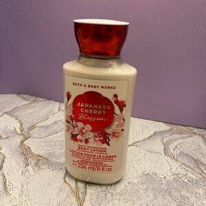 Japanese Cherry Blossom Bath and Body Lotion
